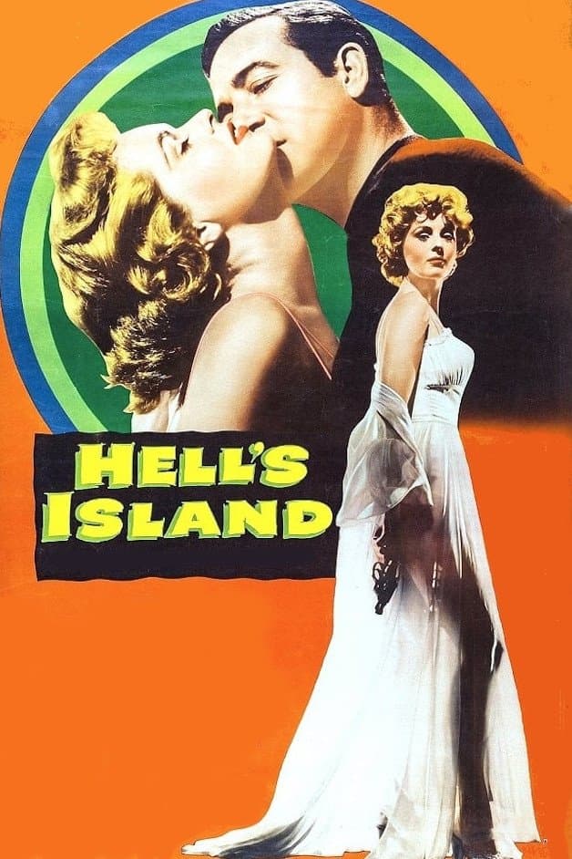 Poster Hell's Island