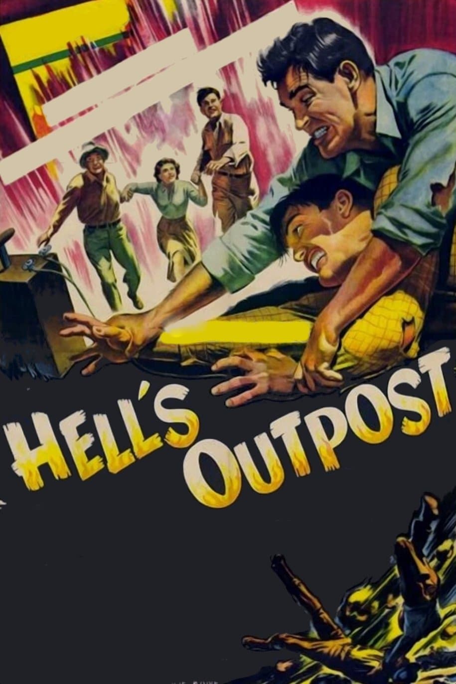 Poster Hell's Outpost