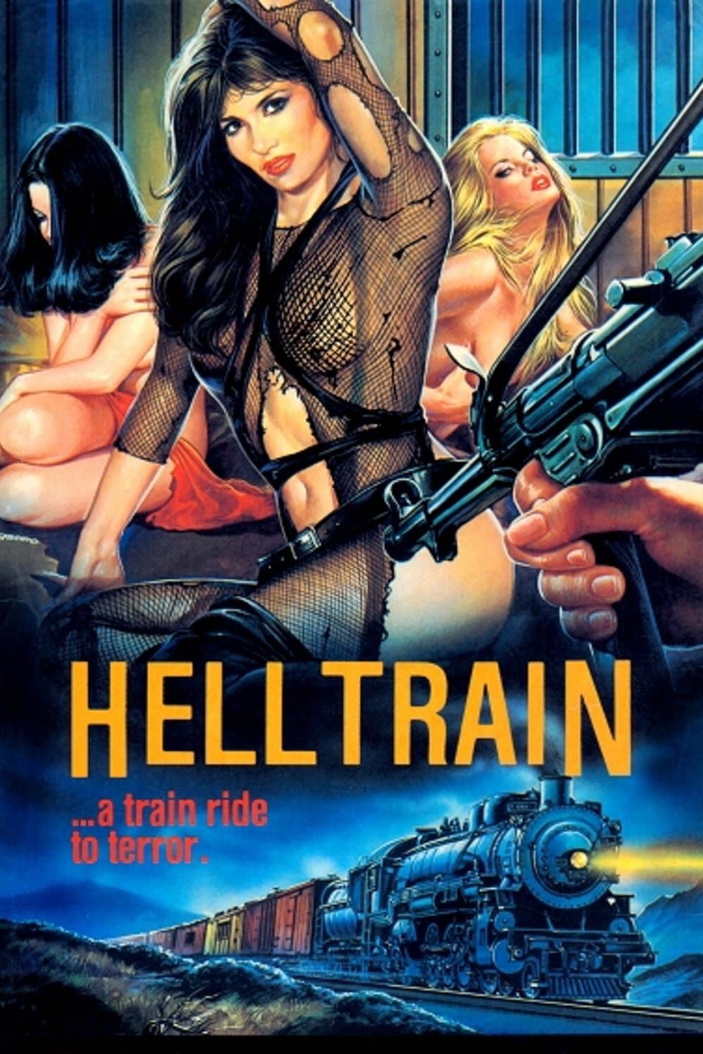 Poster Helltrain