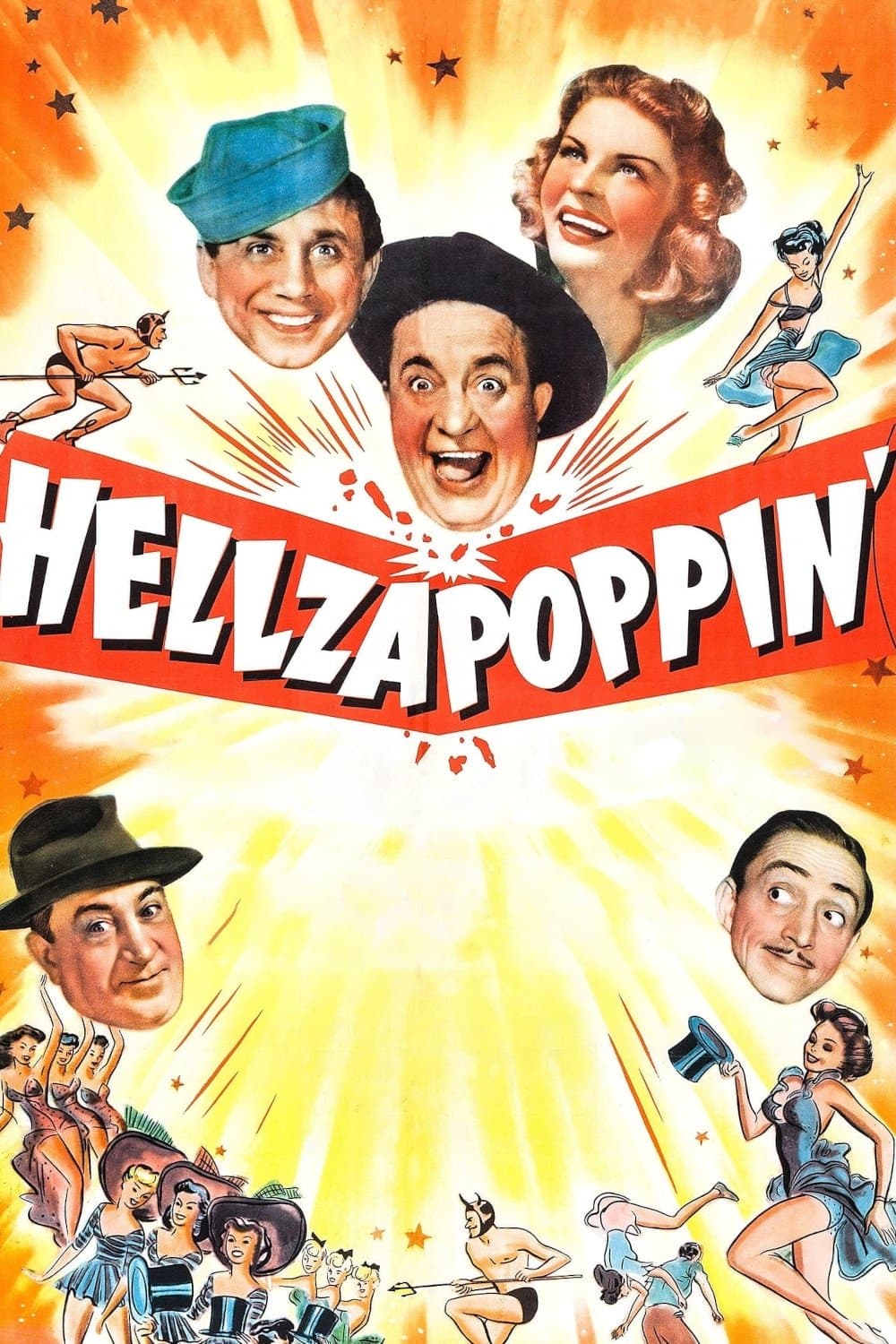 Poster Hellzapoppin'