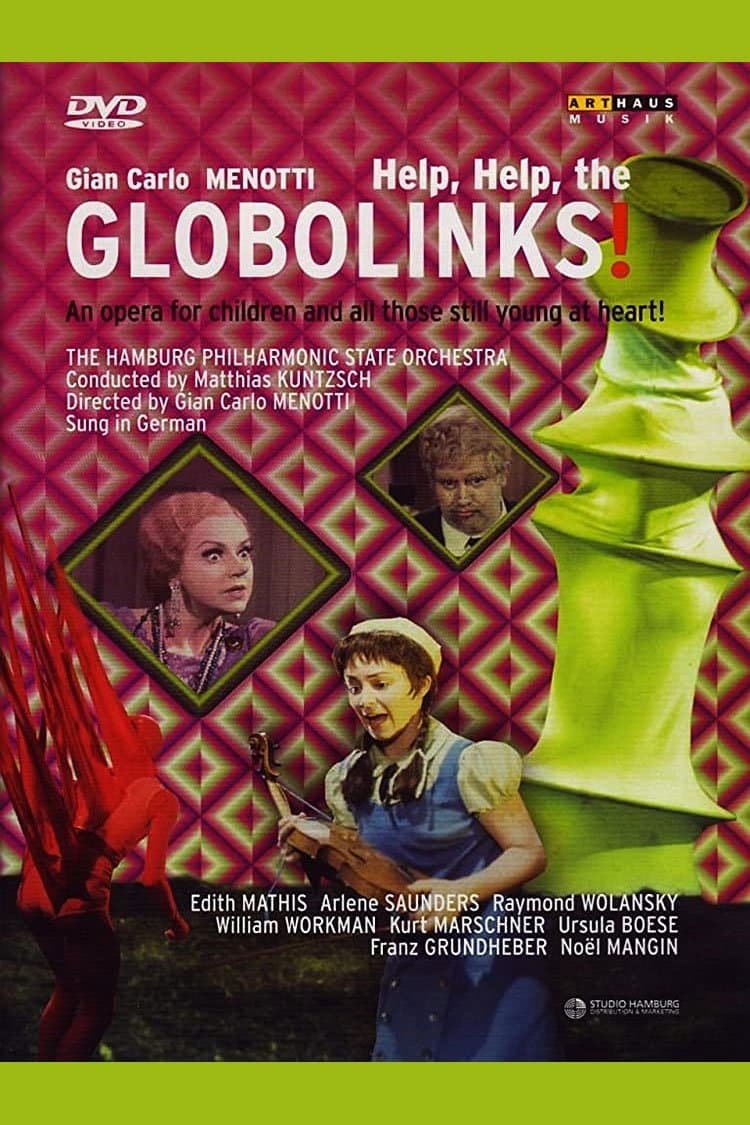 Poster Help, Help, the Globolinks!