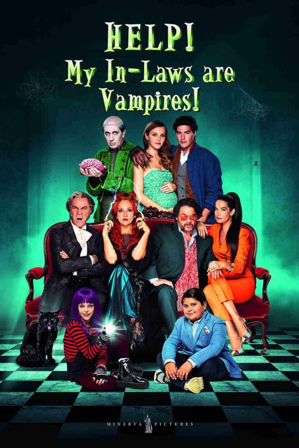 Poster Help! My In-Laws Are Vampires!