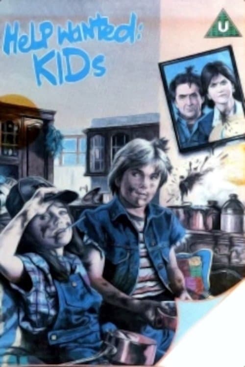 Poster Help Wanted: Kids