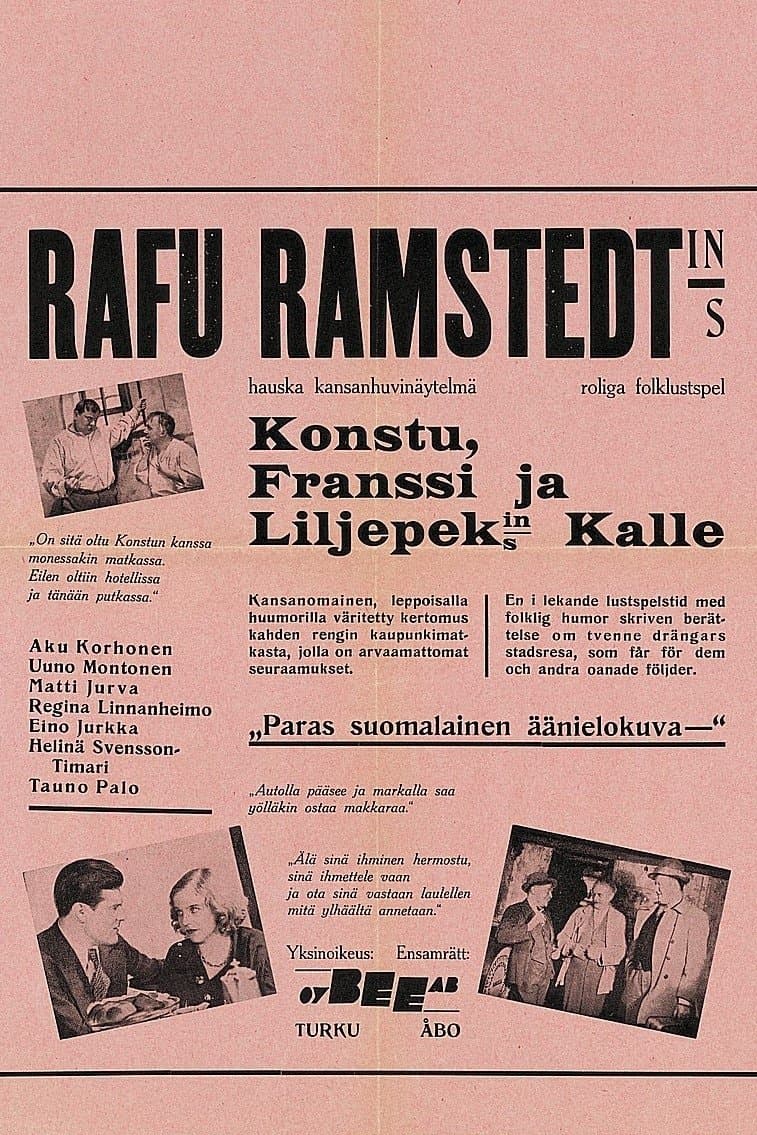 Poster Helsingin kuuluisin liikemies