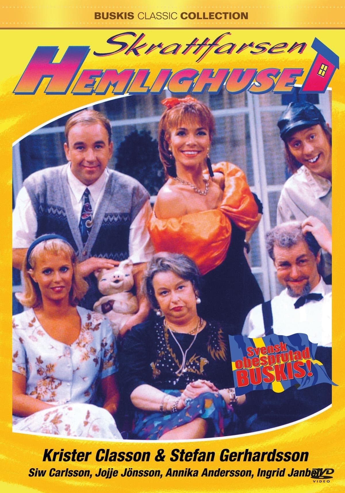 Poster Hemlighuset