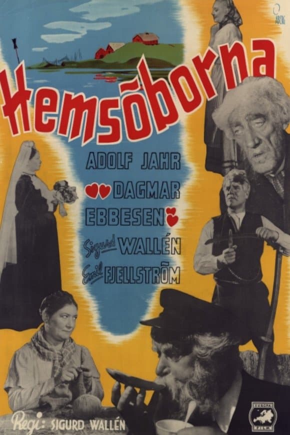 Poster Hemsöborna
