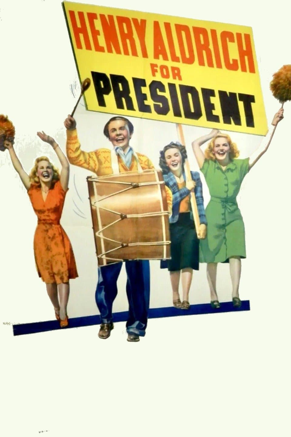 Poster Henry Aldrich for President