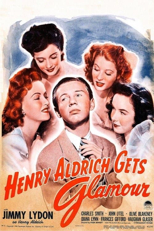Poster Henry Aldrich Gets Glamour