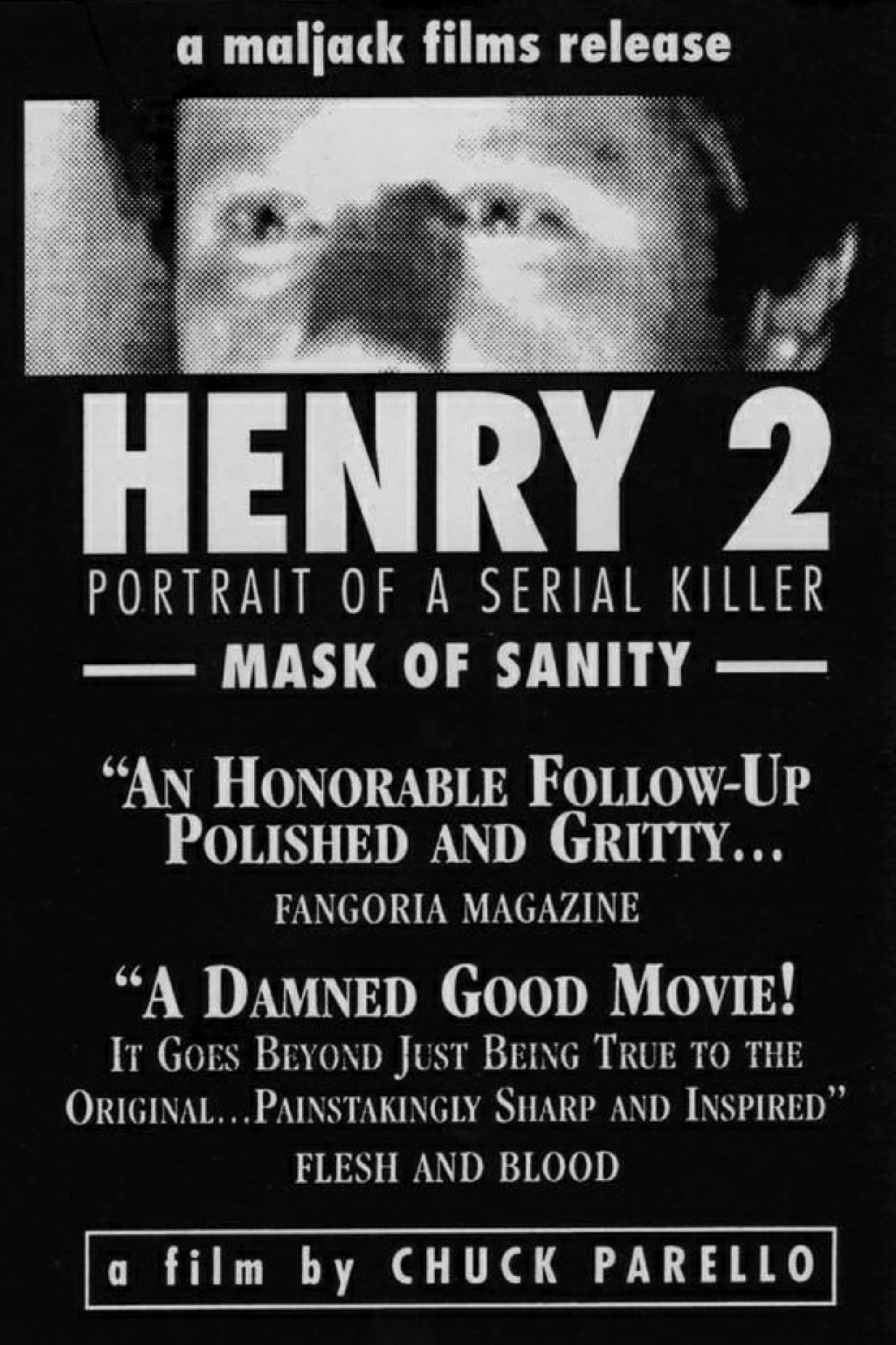 Poster Henry: Portrait of a Serial Killer, Part 2