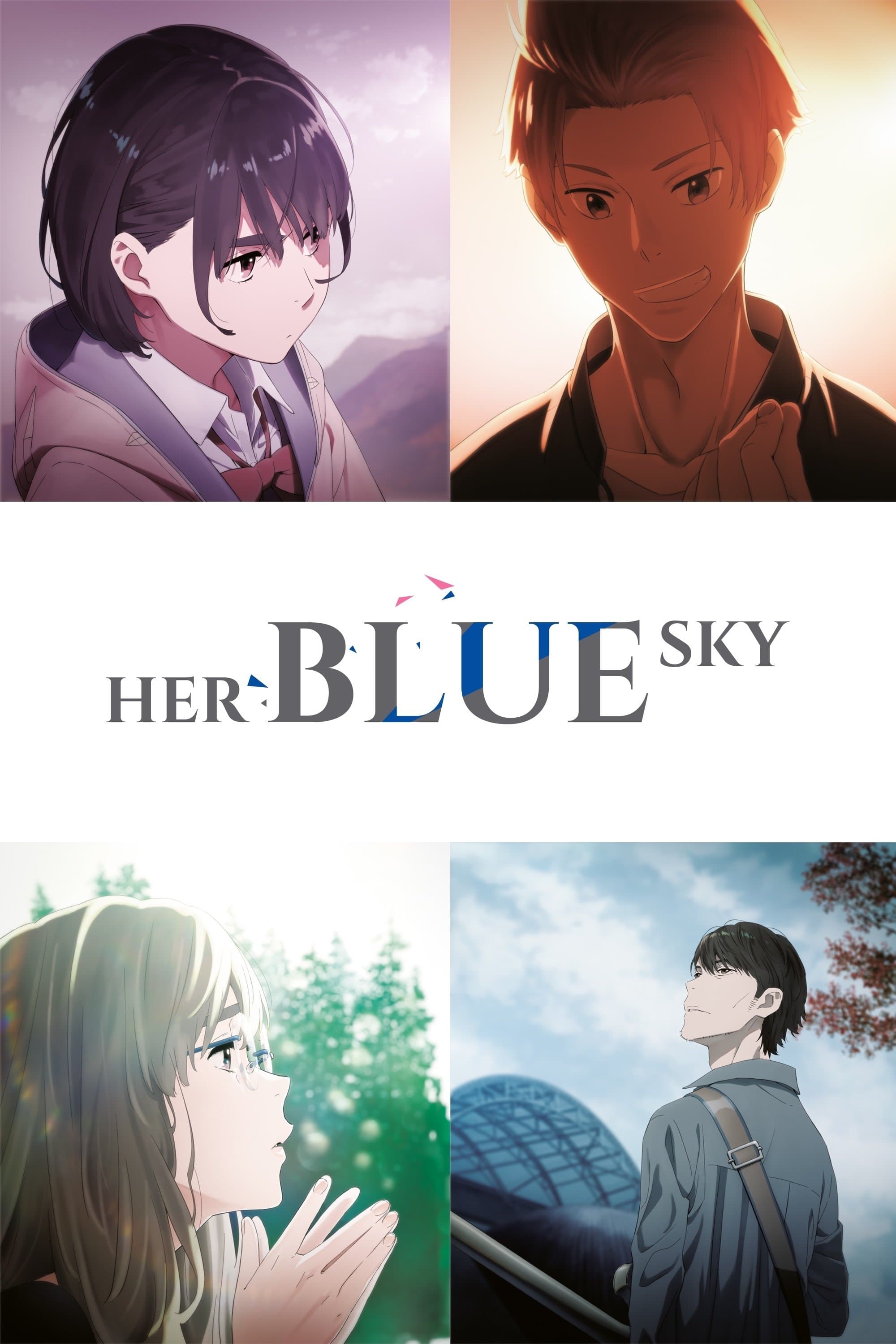Poster Her Blue Sky