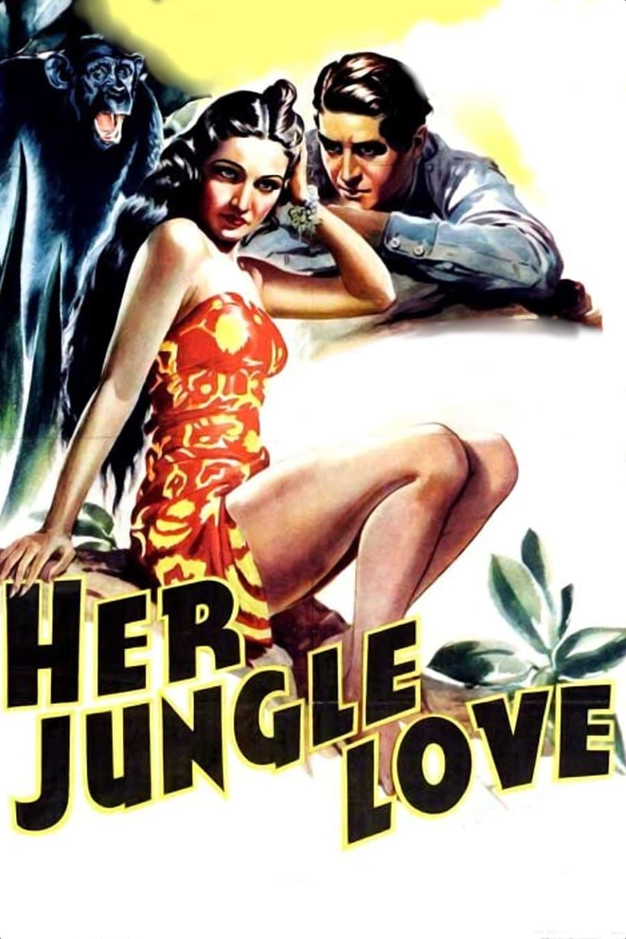 Poster Her Jungle Love