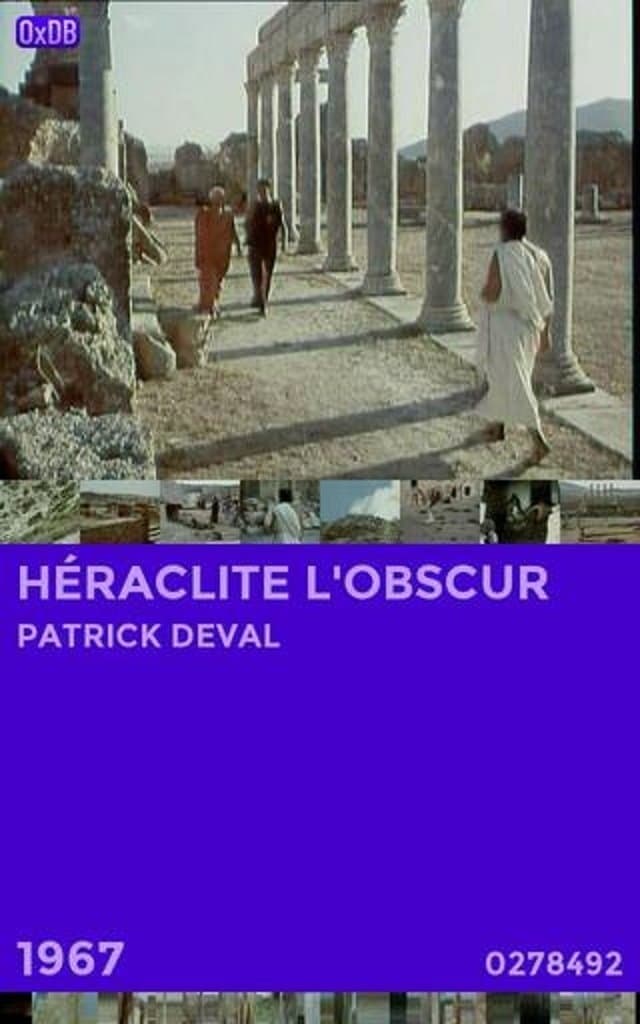 Poster Heraclitus the Dark