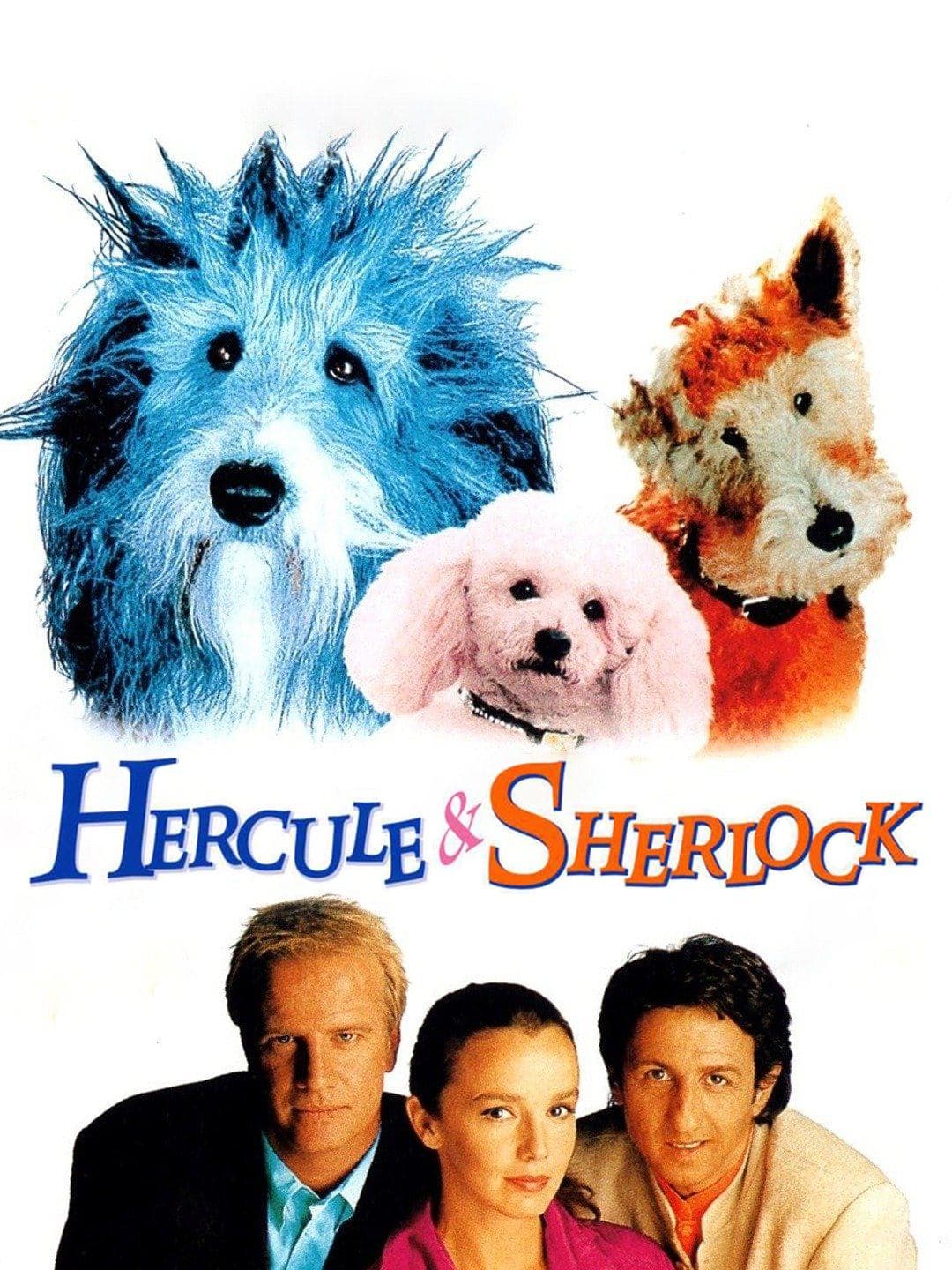 Poster Hercule and Sherlock
