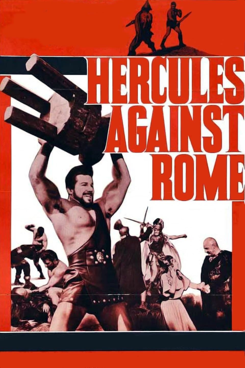 Poster Hercules Against Rome