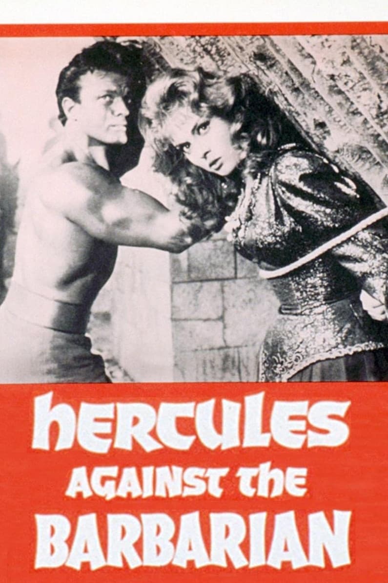 Poster Hercules Against the Barbarians