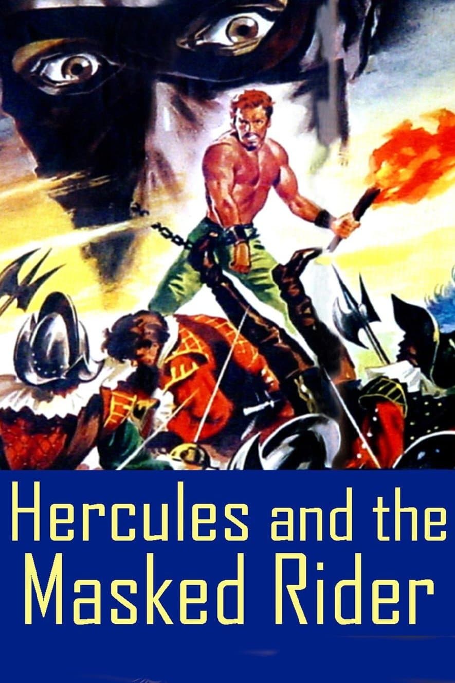 Poster Hercules and the Masked Rider