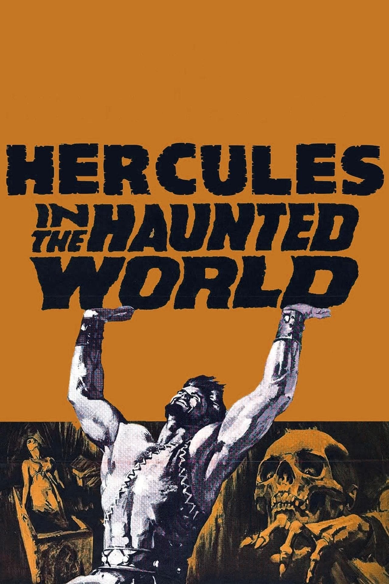 Poster Hercules in the Haunted World