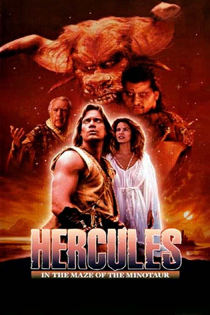 Poster Hercules in the Maze of the Minotaur