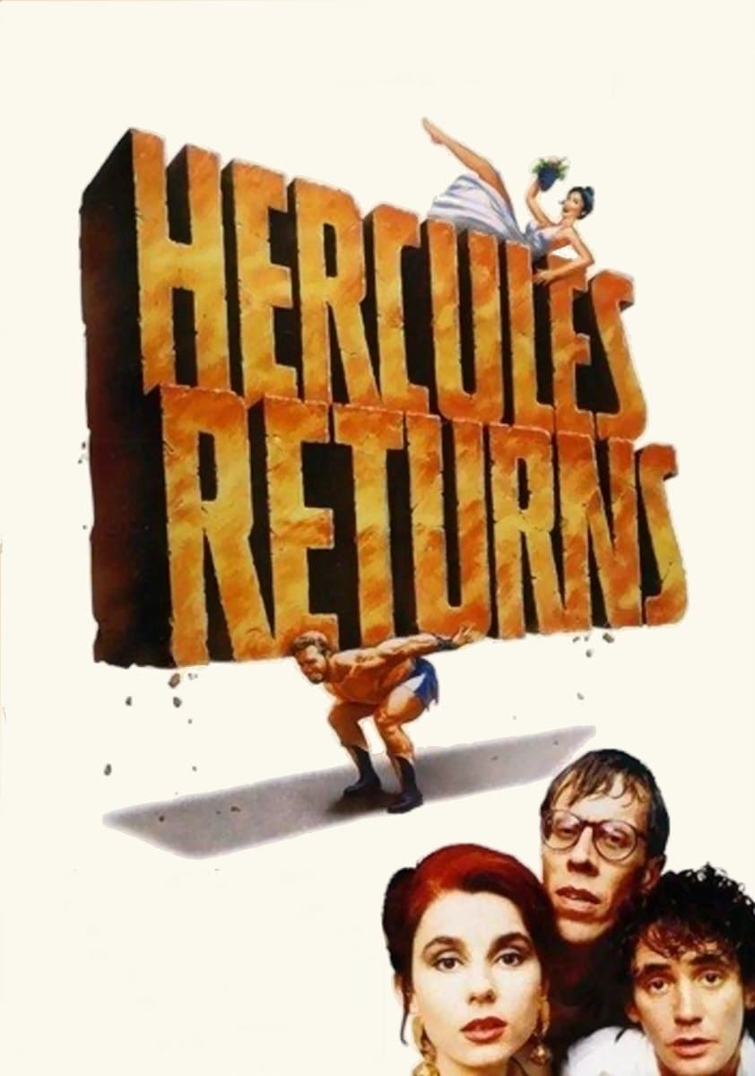 Poster Hercules Returns