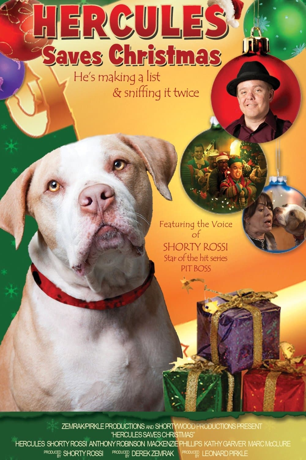 Poster Hercules Saves Christmas