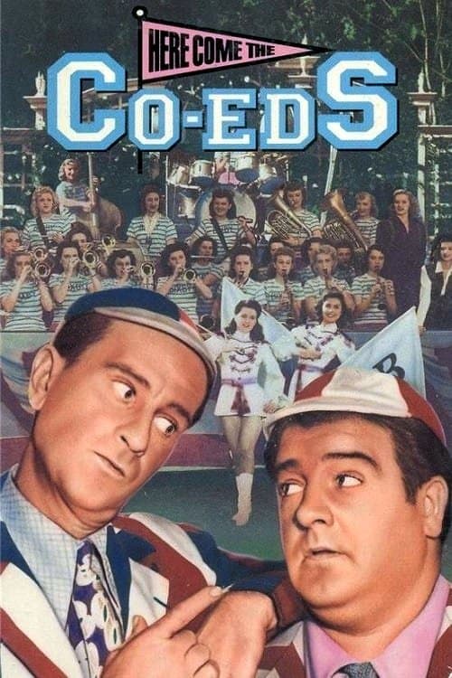 Poster Here Come the Co-Eds