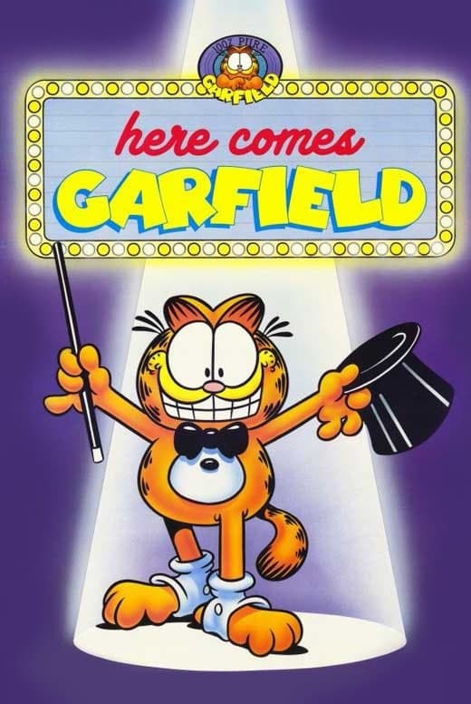 Poster Here Comes Garfield