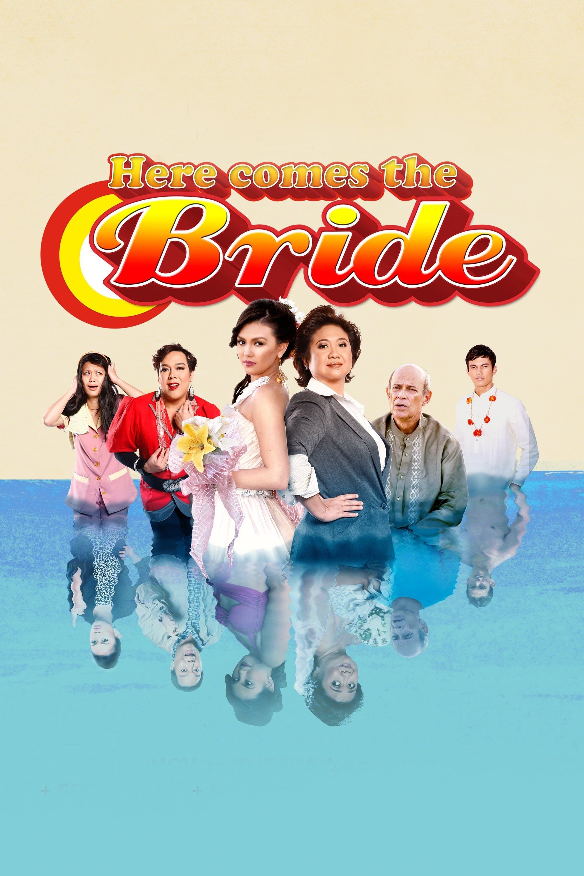 Poster Here Comes the Bride