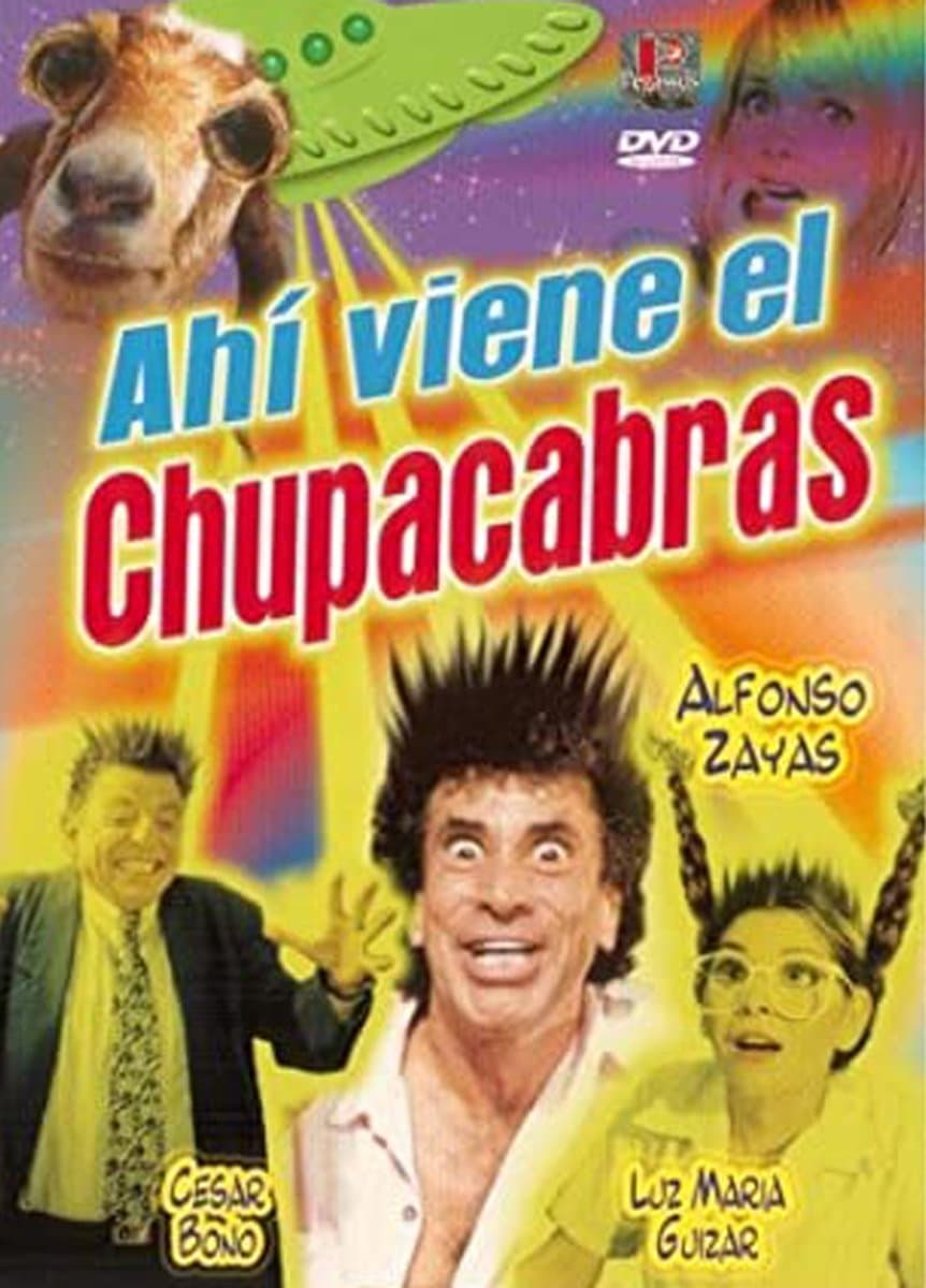 Poster Here Comes the Chupacabra