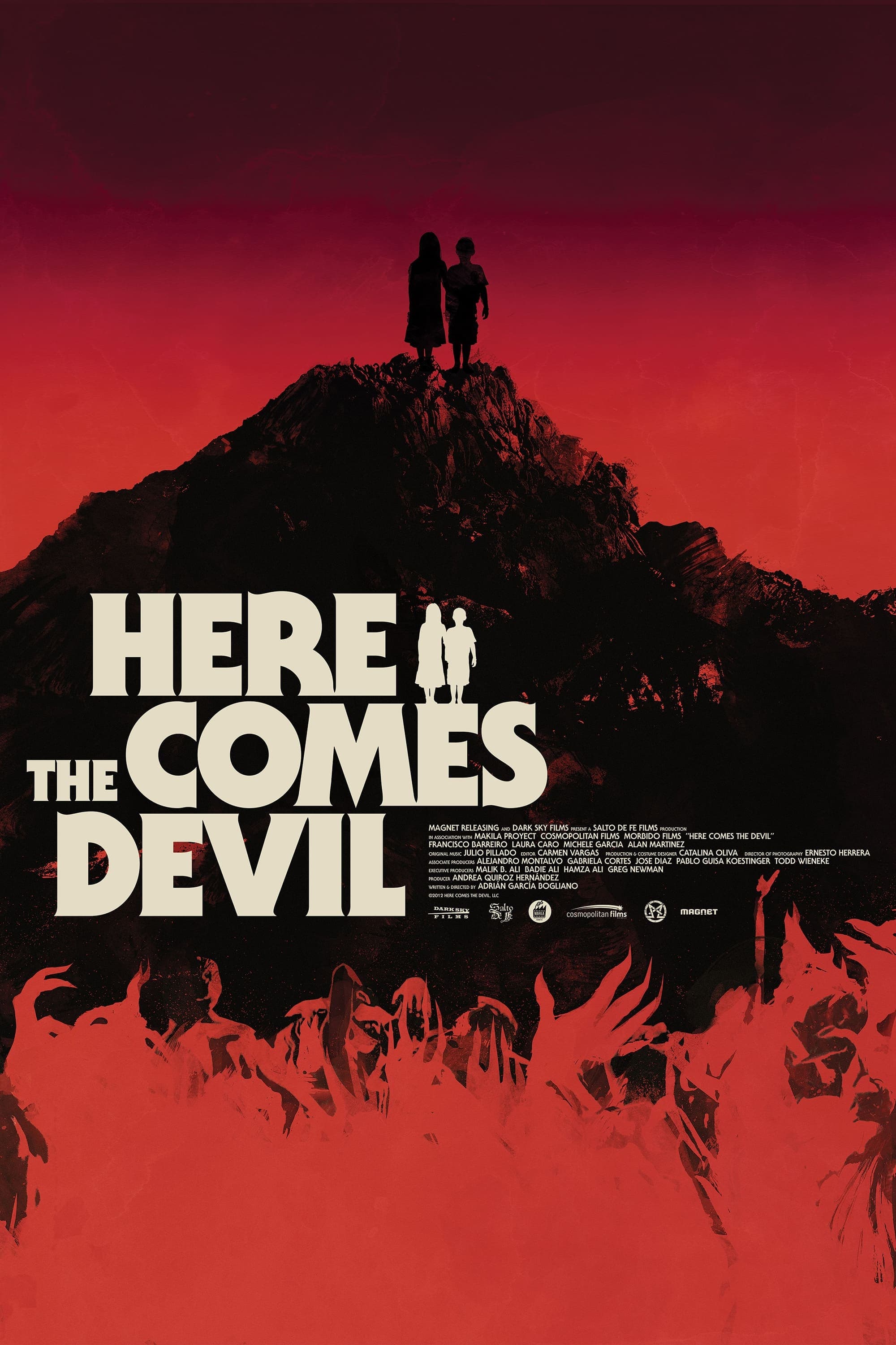 Poster Here Comes the Devil