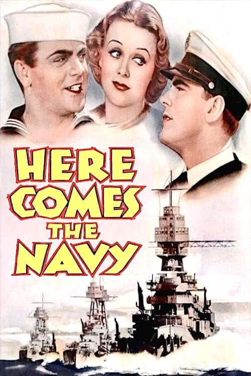 Poster Here Comes the Navy
