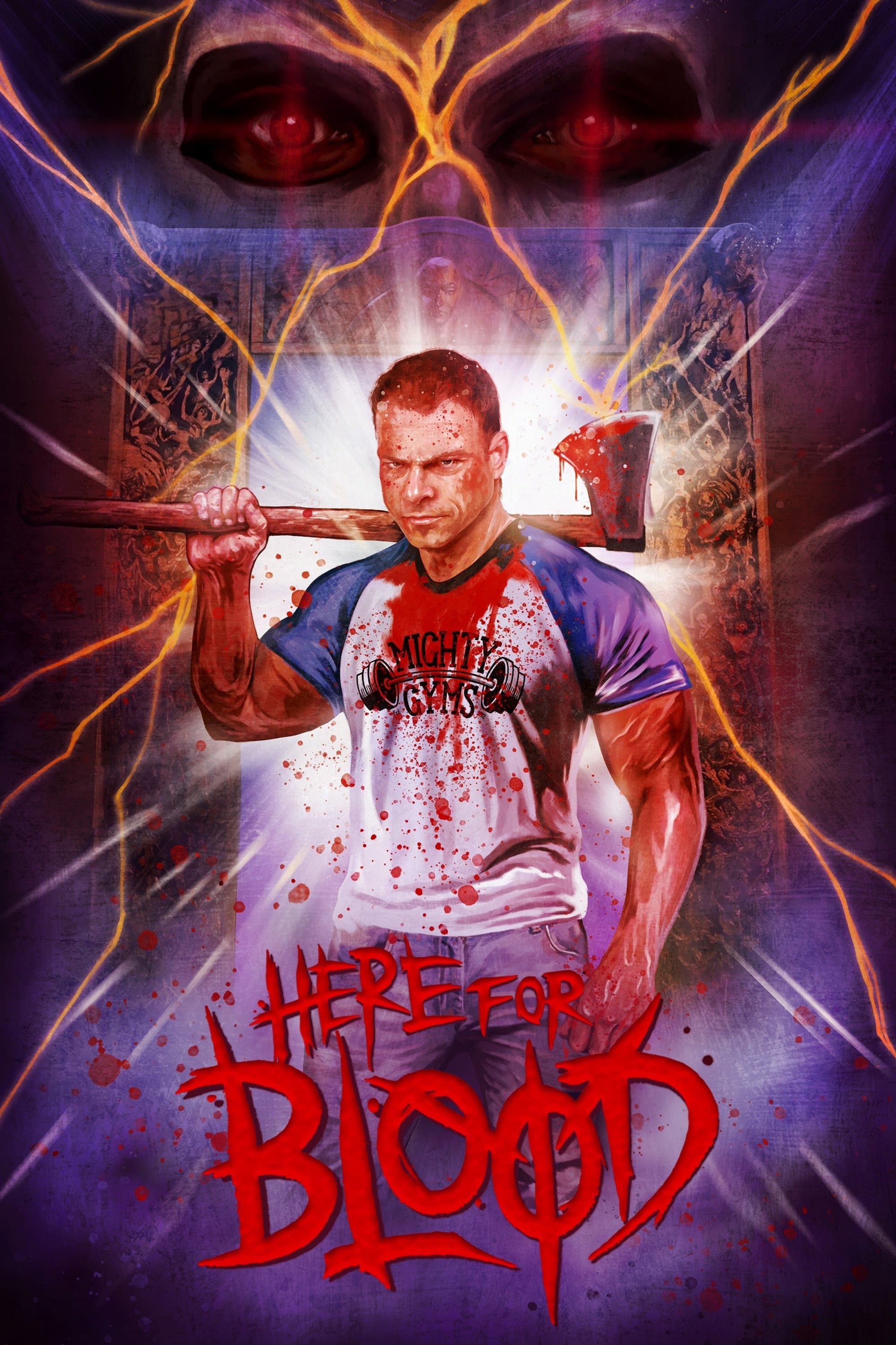 Poster Here for Blood