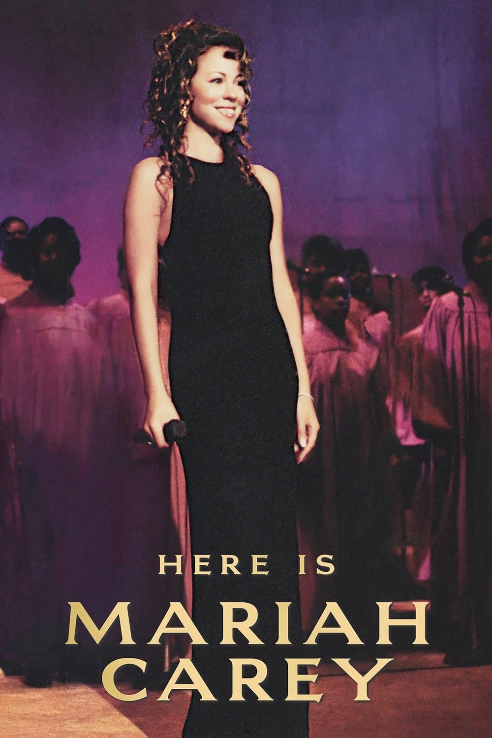 Poster Here Is Mariah Carey