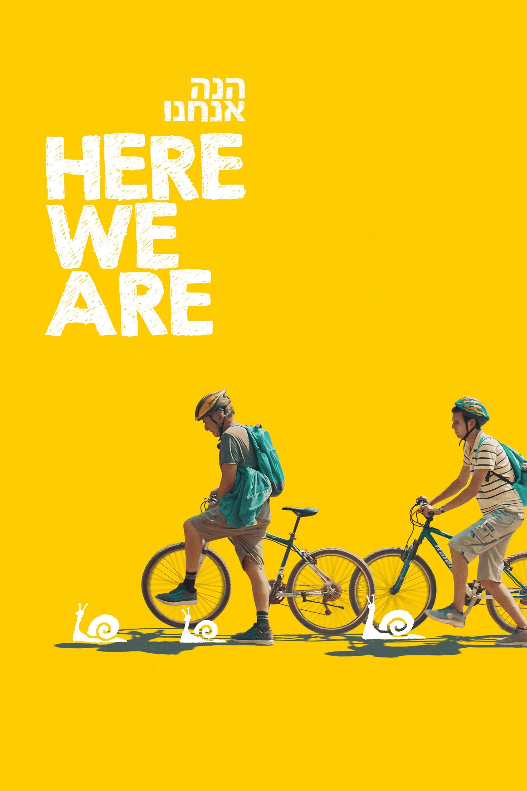 Poster Here We Are