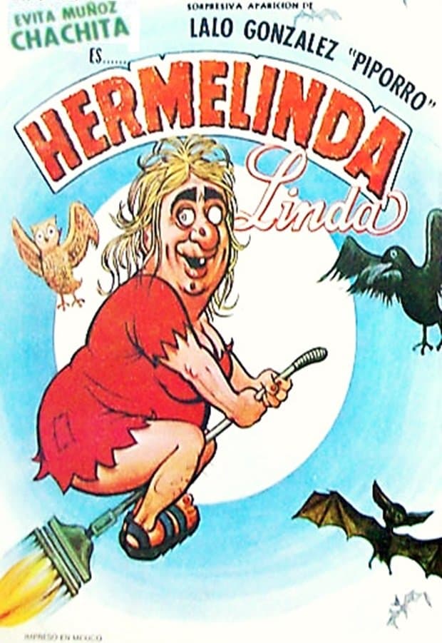 Poster Hermelinda Linda