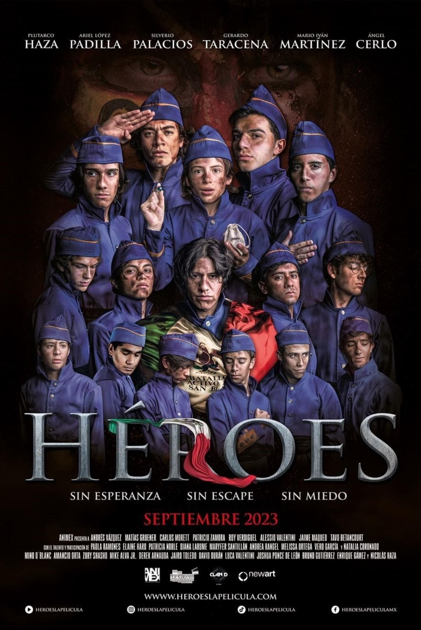 Poster Héroes