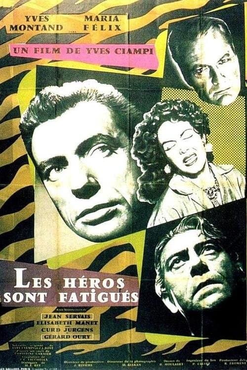 Poster Heroes and Sinners
