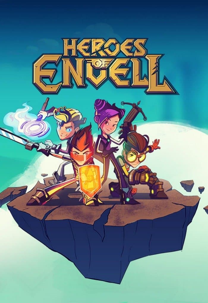 Poster Heroes of Envell