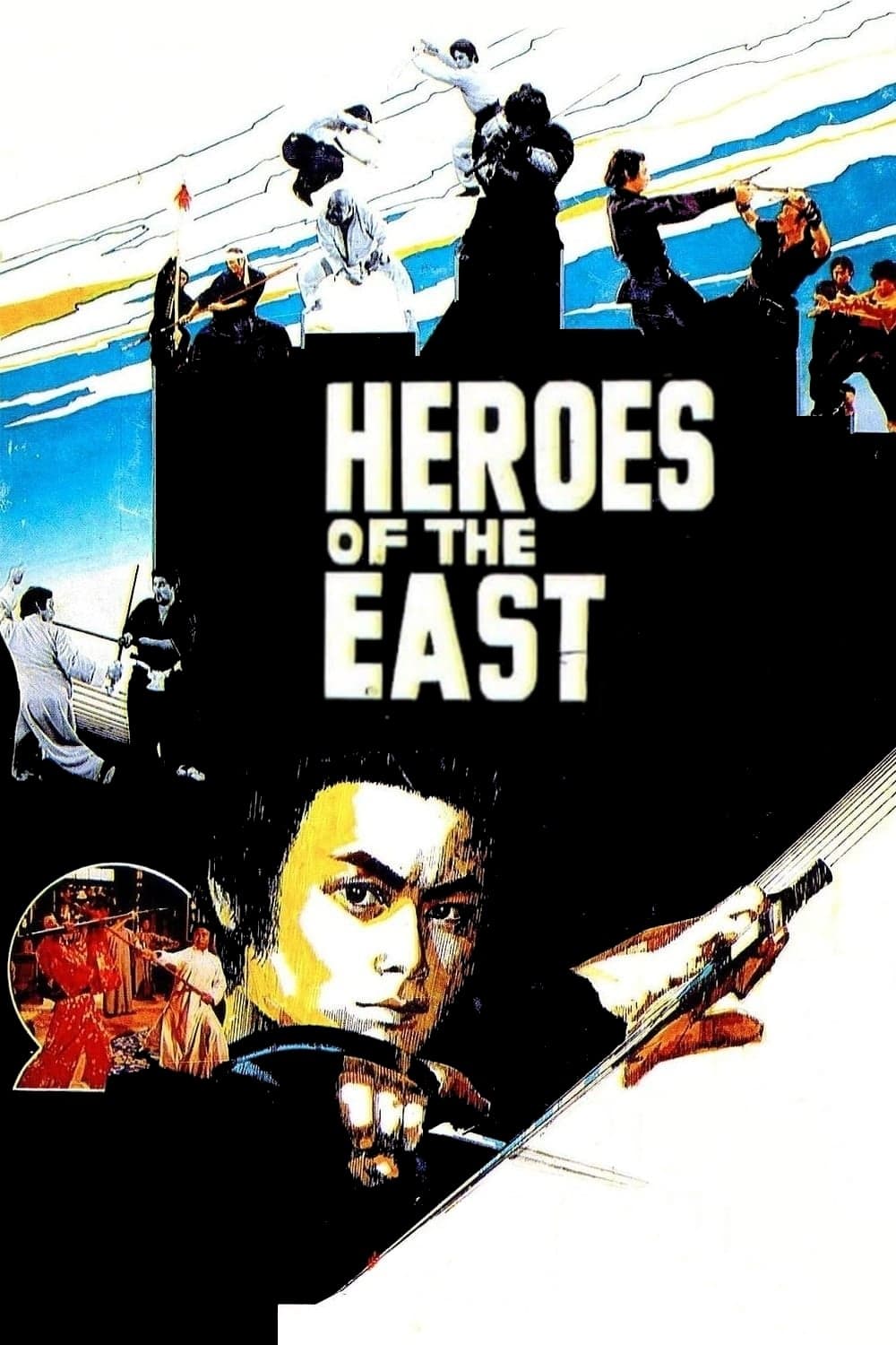 Poster Heroes of the East