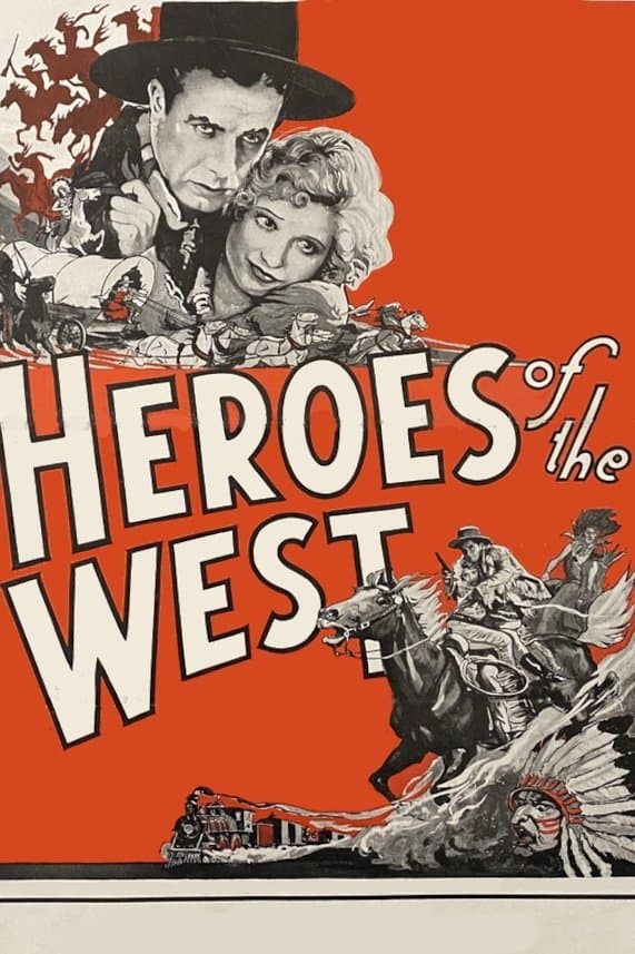 Poster Heroes of the West