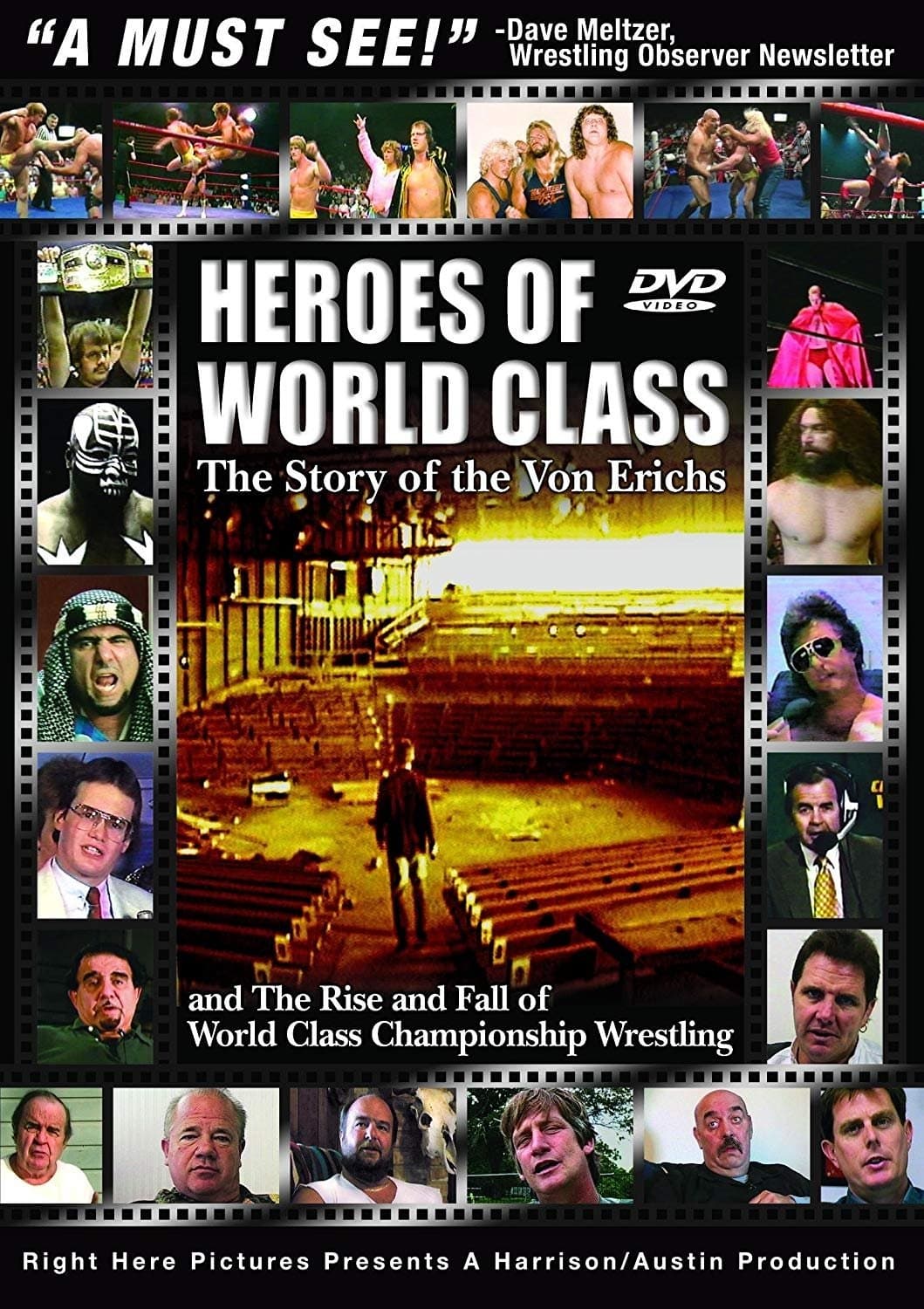 Poster Heroes of World Class