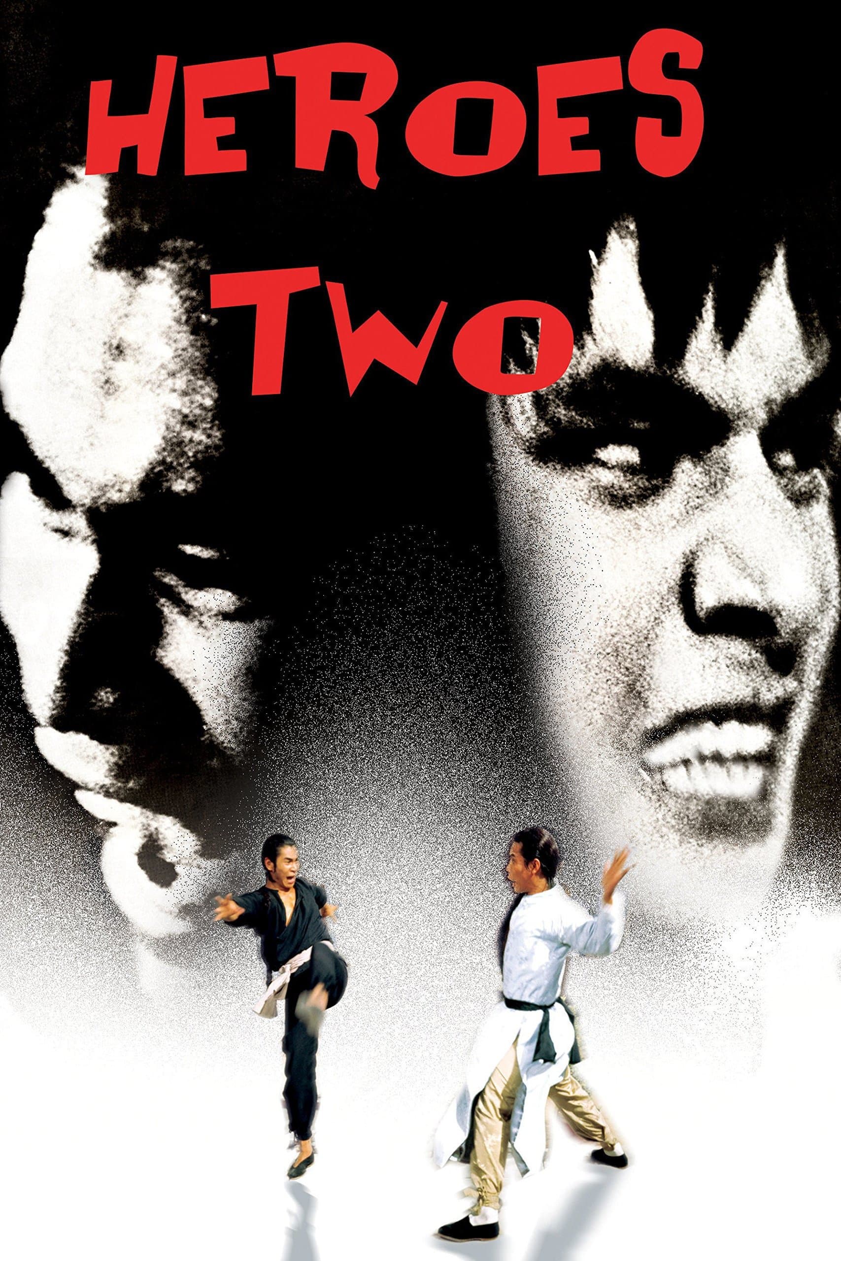 Poster Heroes Two