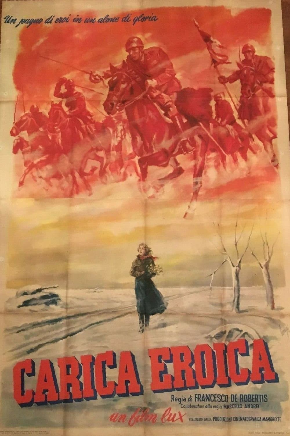 Poster Heroic Charge