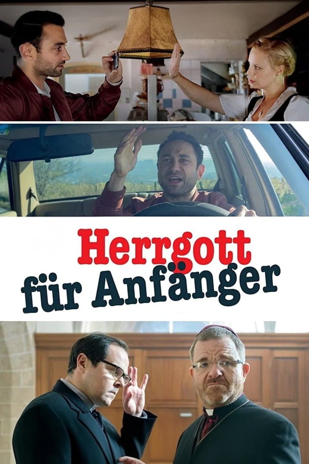 Poster Herrgott für Anfänger
