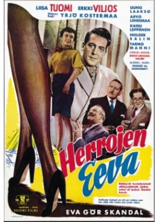 Poster Herrojen Eeva