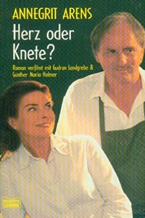 Poster Herz oder Knete