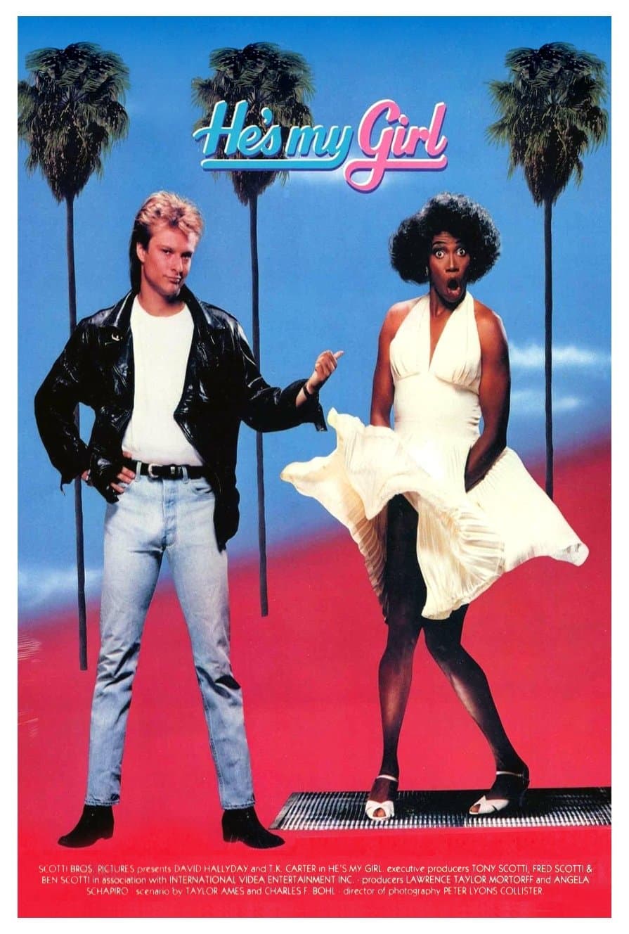 Poster He's My Girl