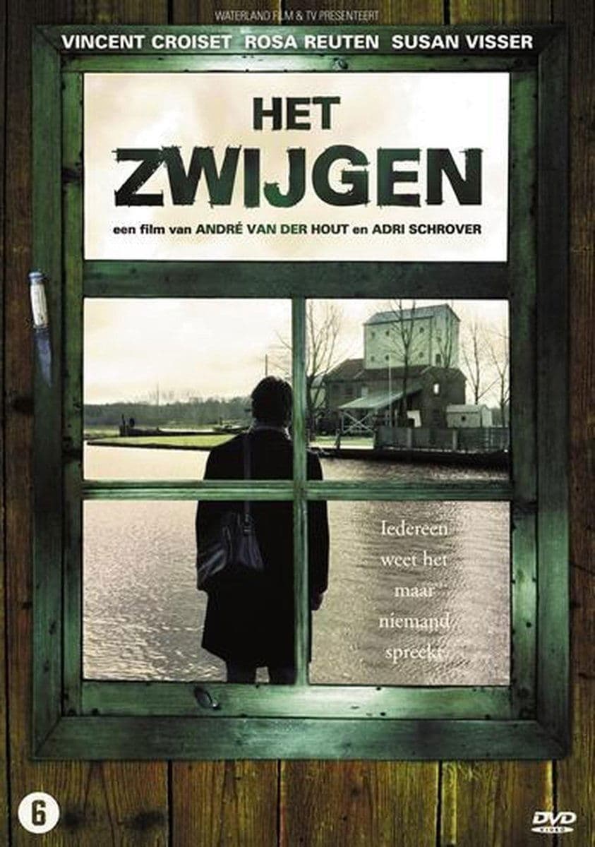Poster Het zwijgen