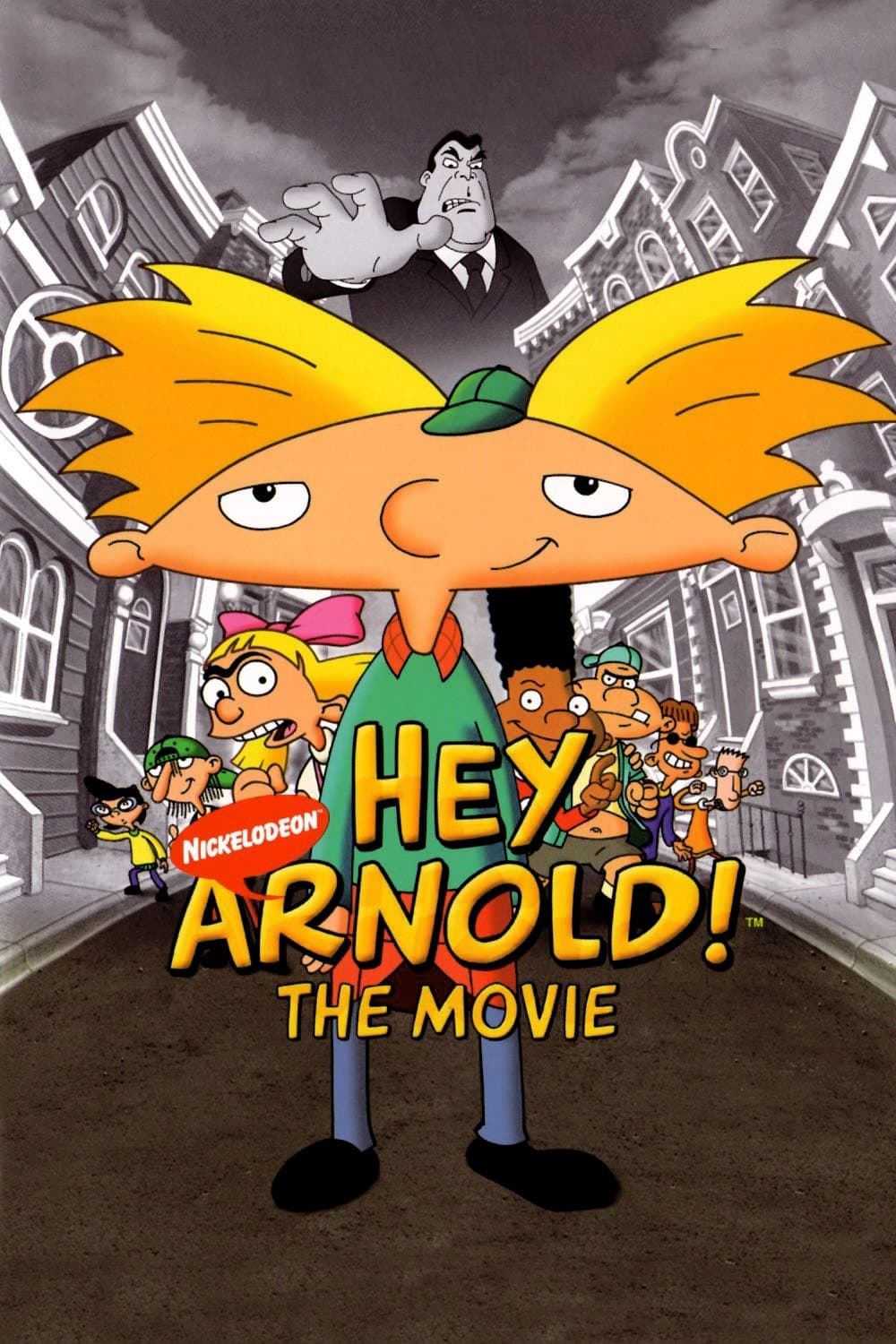 Poster Hey Arnold! The Movie