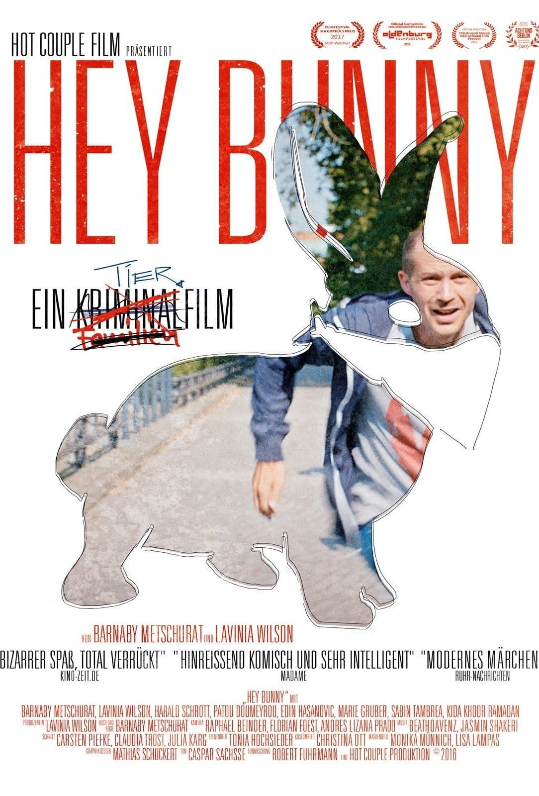 Poster Hey Bunny
