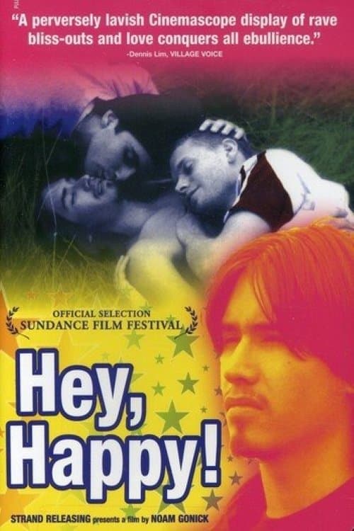 Poster Hey, Happy!